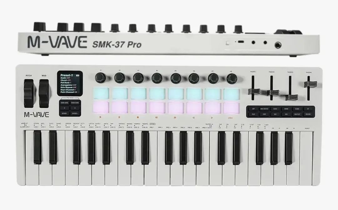 MINI CONTROLADOR M-VAVE SMK PRÓ 37 - Foto 2
