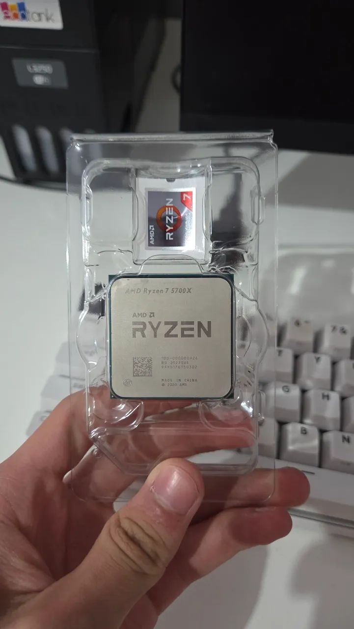 Ryzen 7 5700x sem a caixa 