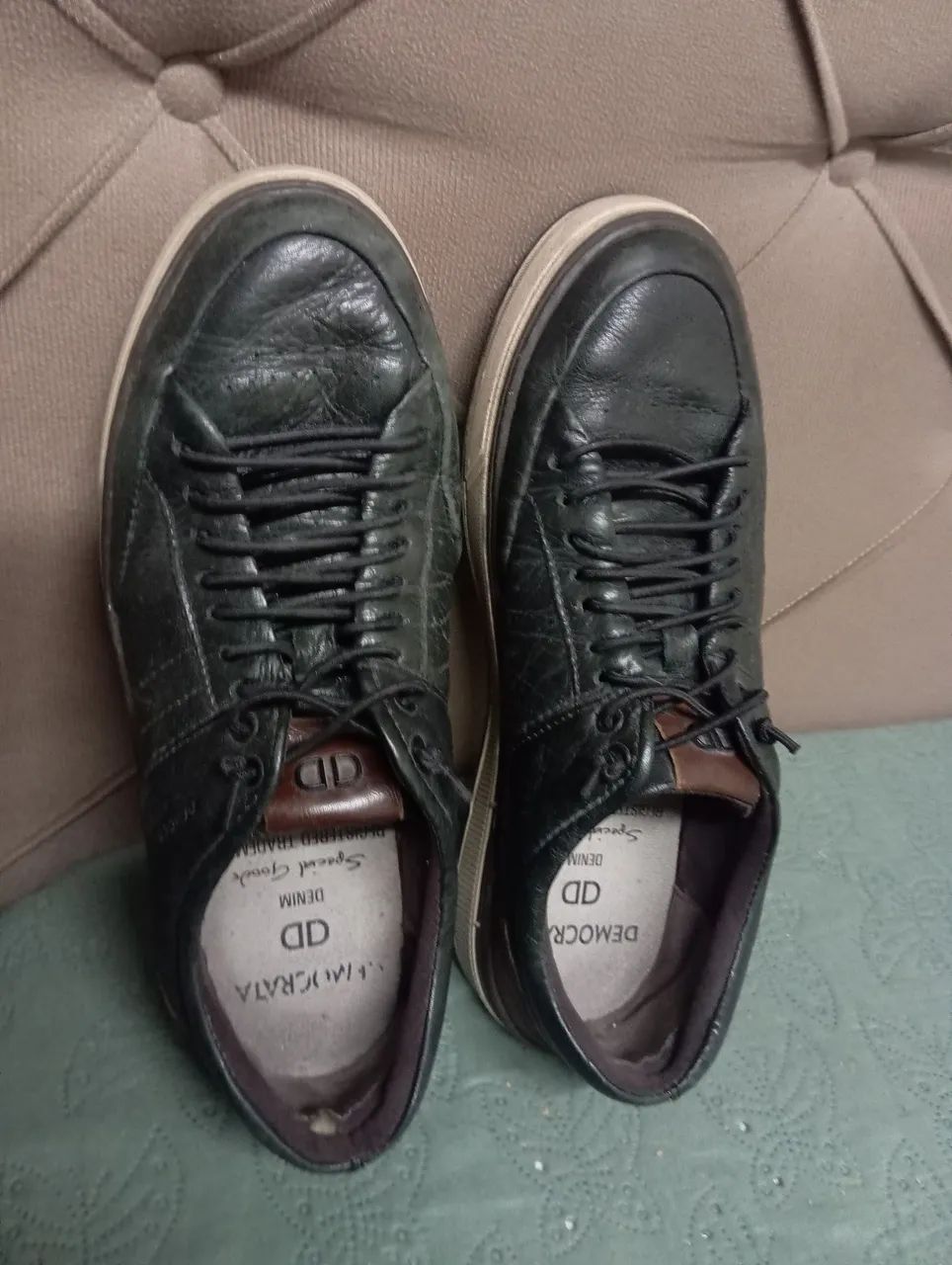 Sapatos masculinos número 38 - Calçados - Distrito Ind, Caruaru