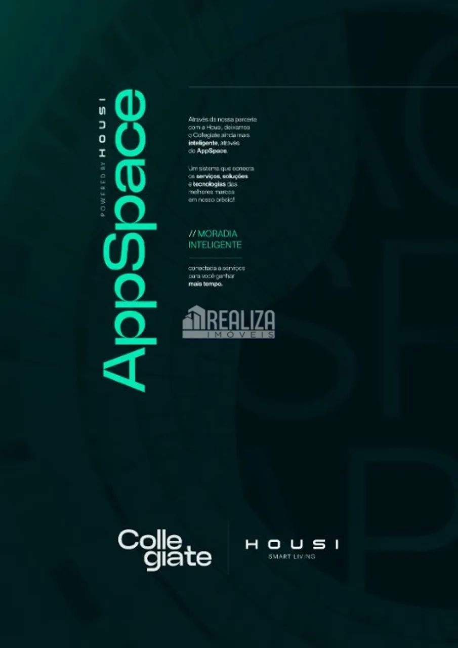 Studio à venda no Collegiate Uberaba, no Mercês - Foto 4