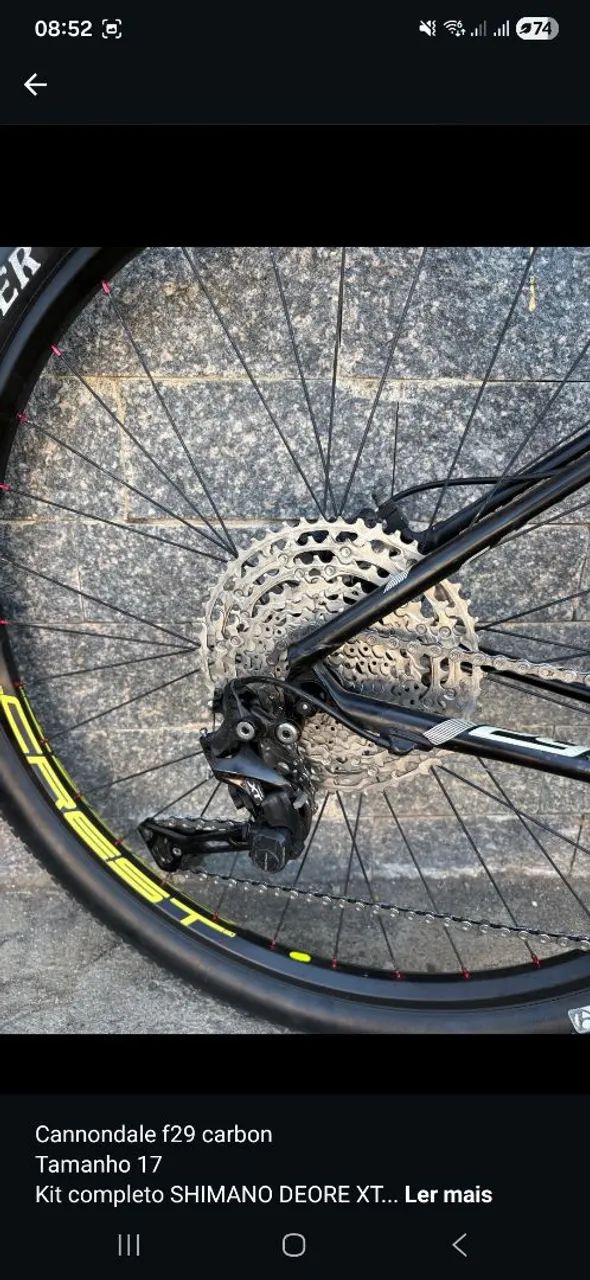 Bike MTB 100% carbono  - Foto 2