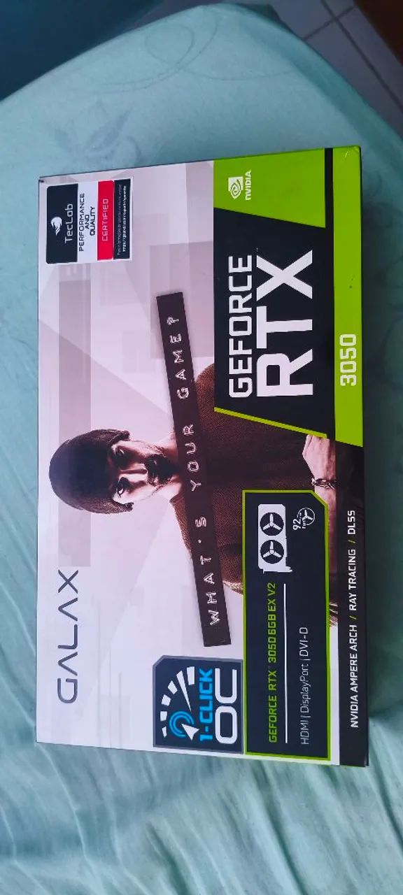 placa de video geforce rtx 3050 v2 - Foto 3