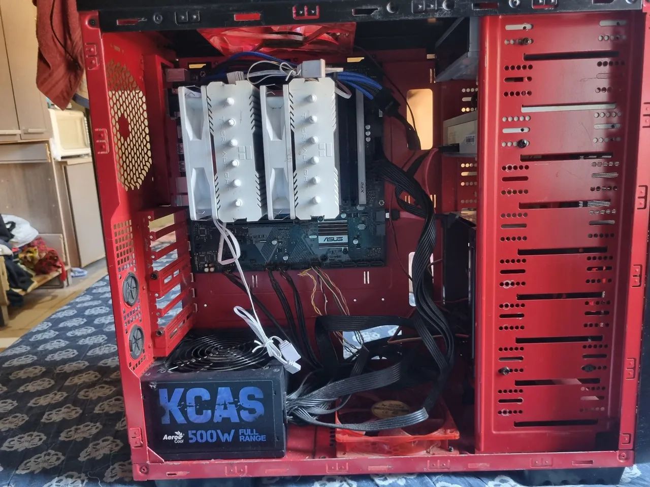 Gabinete pc gamer