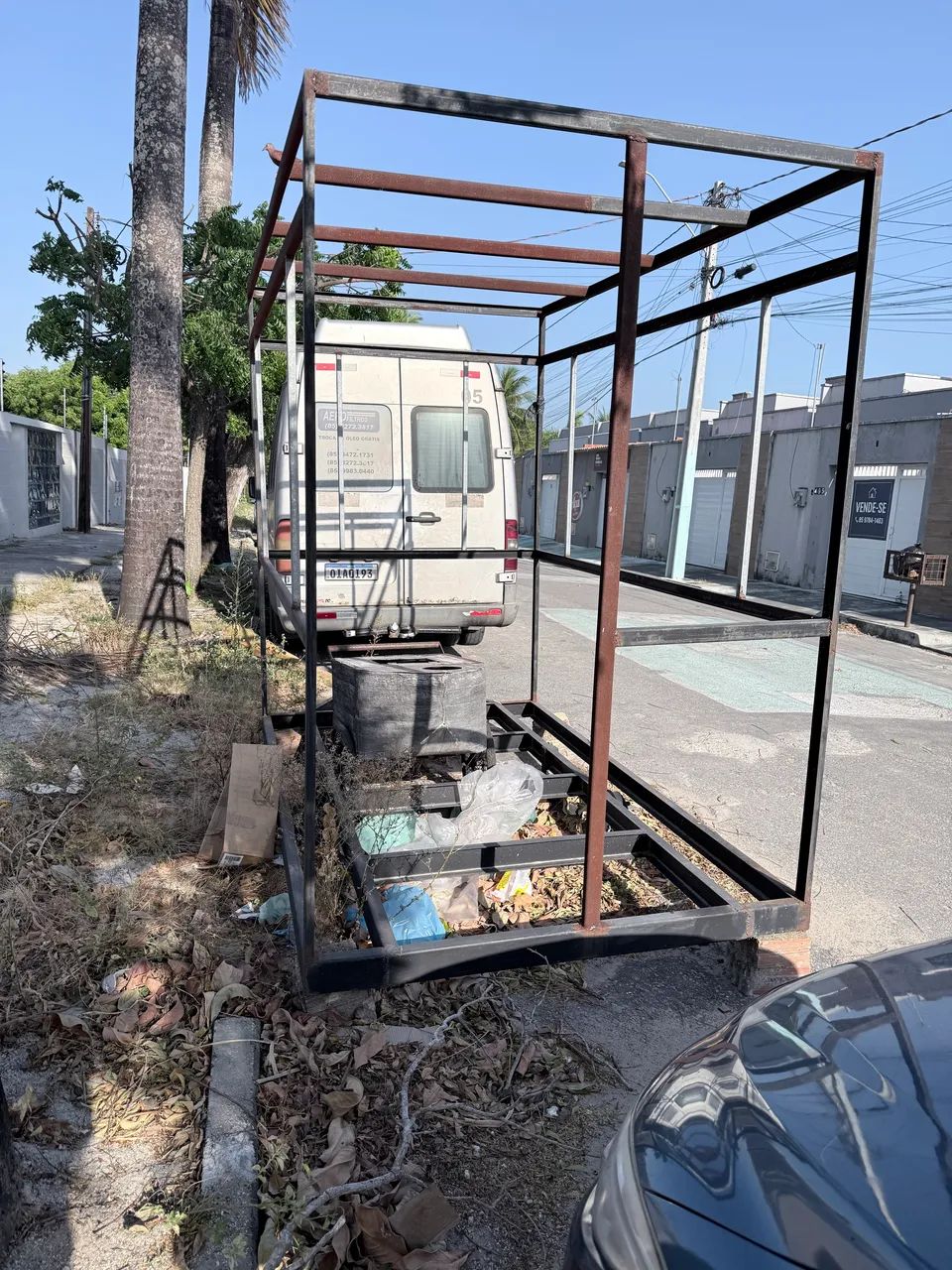 ? VENDE-SE ESTRUTURA PARA trailer