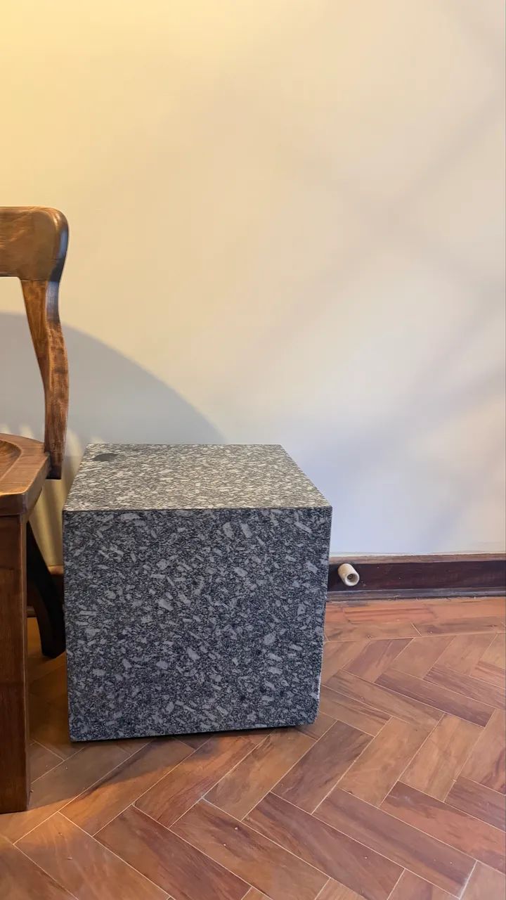 MESA CUBO DE MÁRMORE WOODING - Foto 5