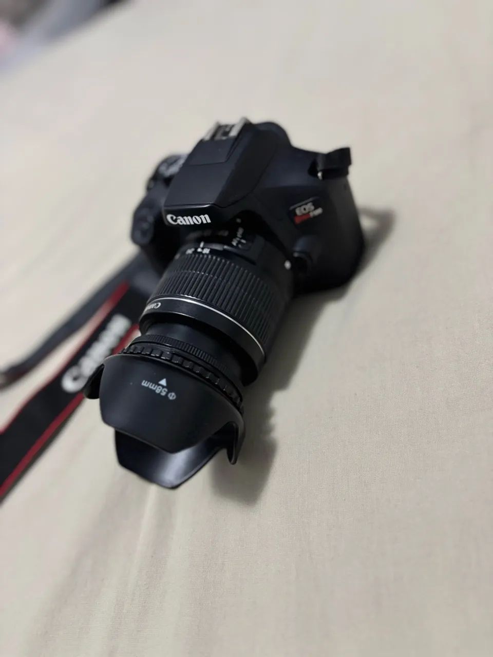 Canon EOS Rebel T100 com lente - Foto 2