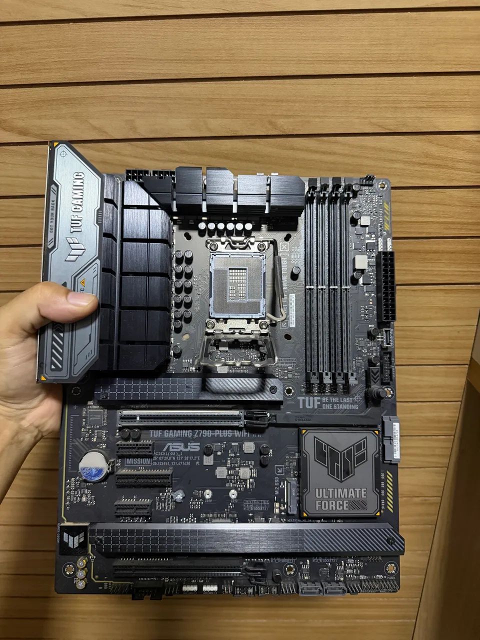 PLACA MÃE Z790 ASUS TUF WI-FI DDR5