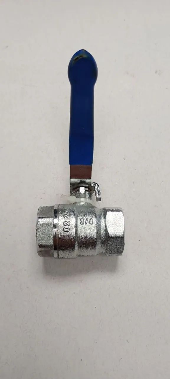 Registro de Esfera DN20 PN30 3/4? Metal (C15) - Foto 4