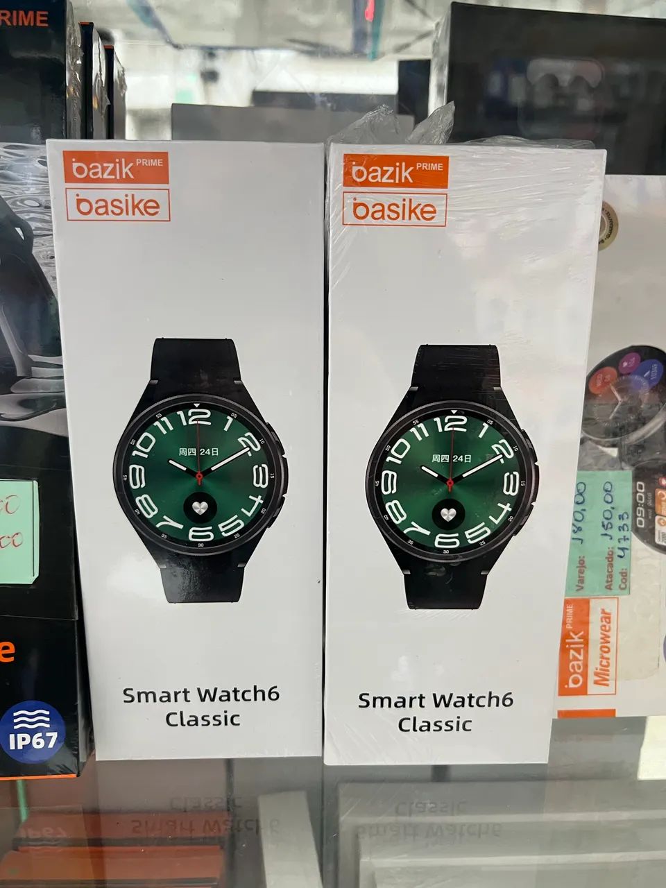 Relógio Smartwatch Watch 6 Classic Inteligente  - Foto 2