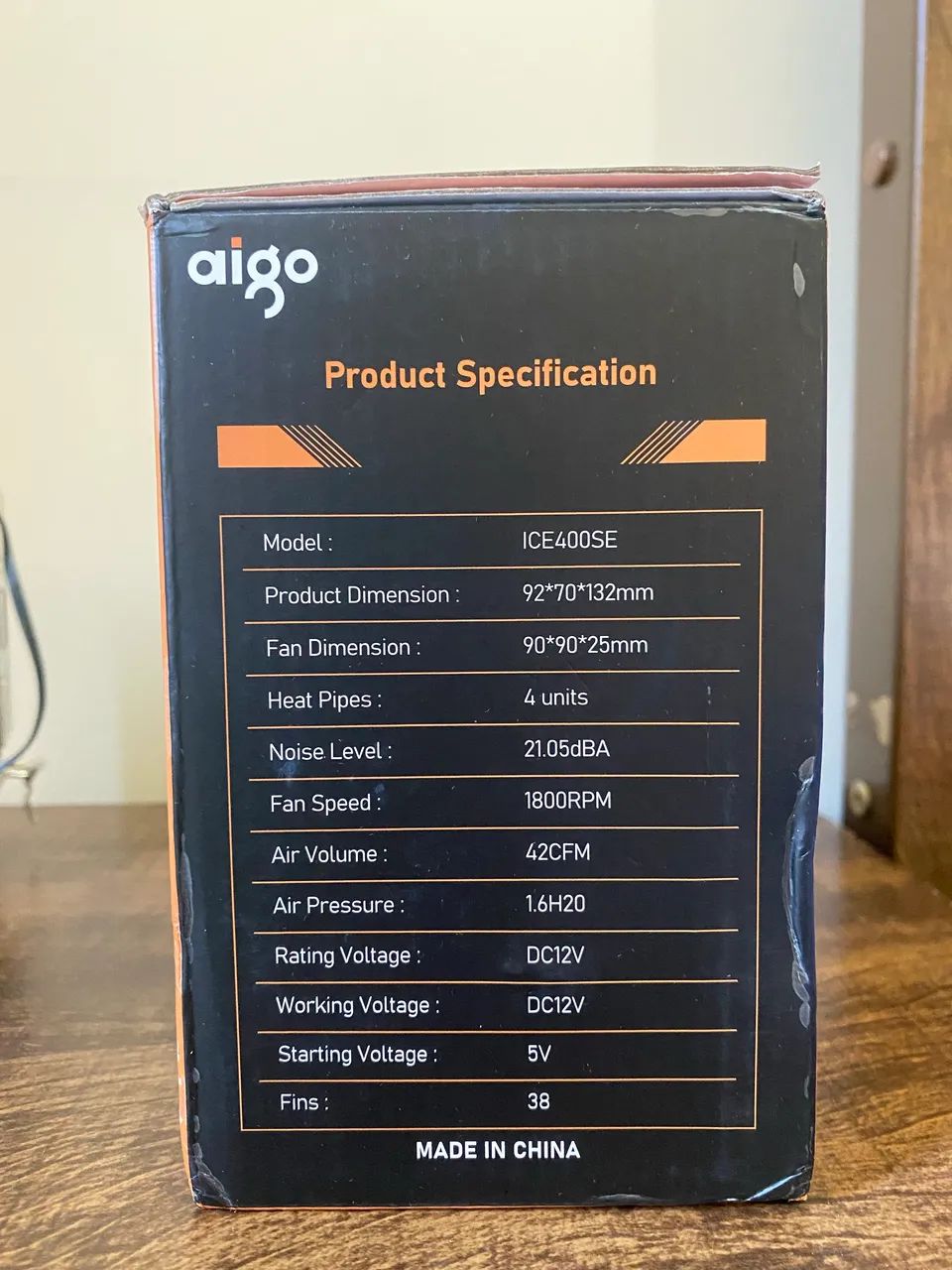 Aircooler Aigo RGB - Foto 4
