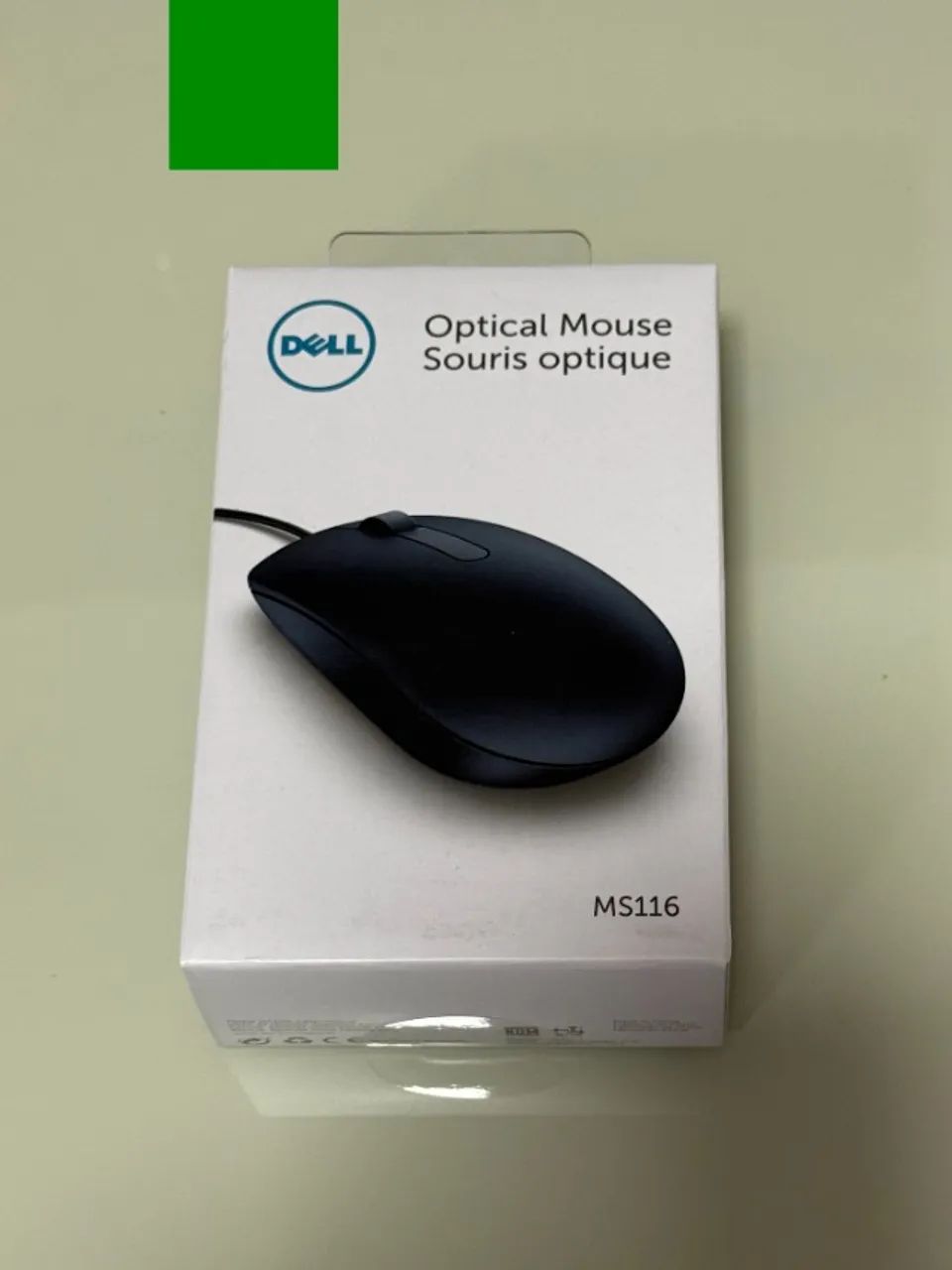 Mouse Dell MS116 - MS116 - com fio