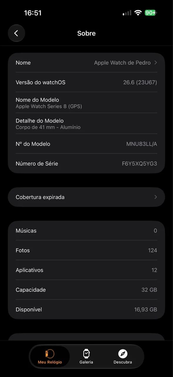 Apple Watch séries 8 - Foto 3