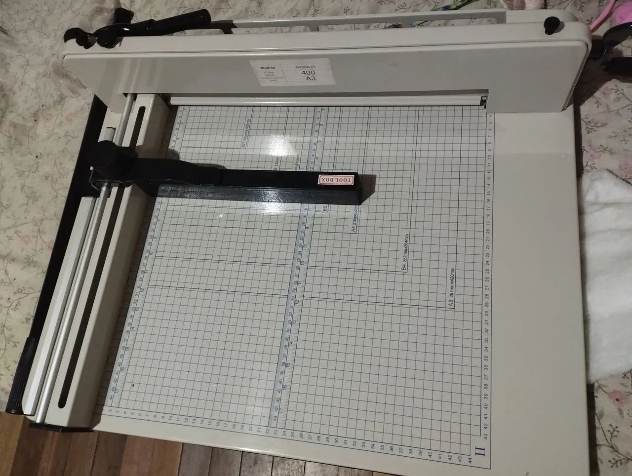 Guilhotina semi industrial 