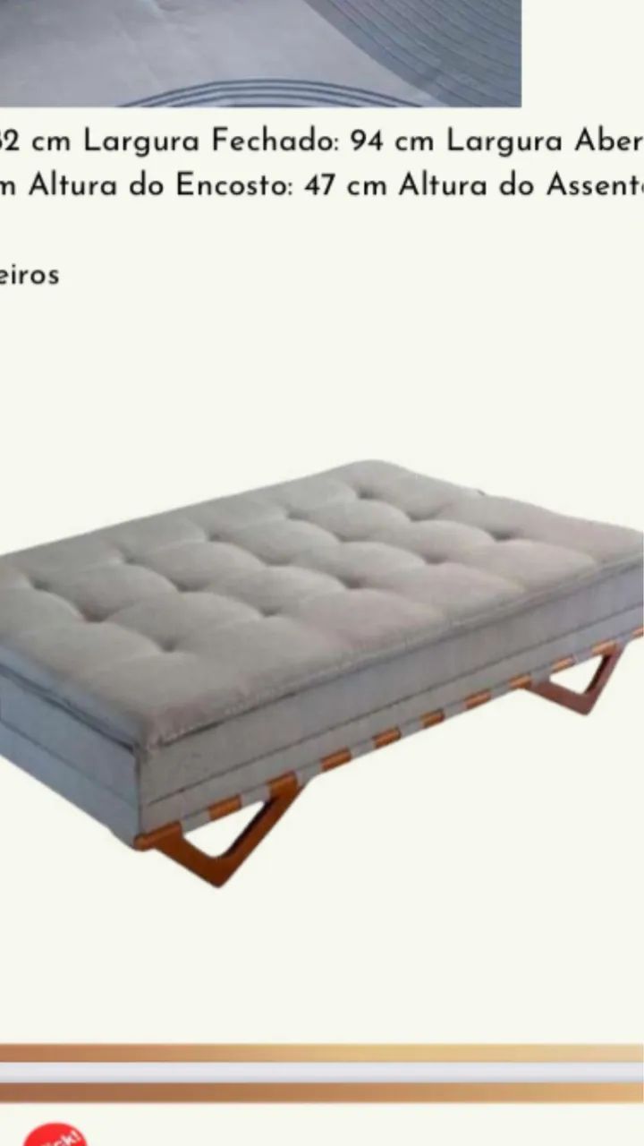 Sofá cama alegria