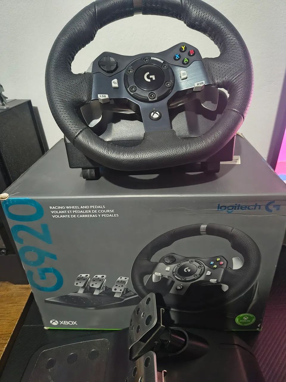 Logitech G920 - Foto 4