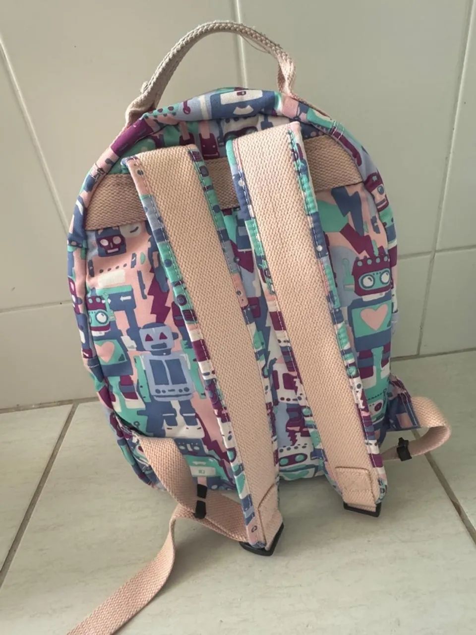 Mochila kipling semi nova  - Foto 3