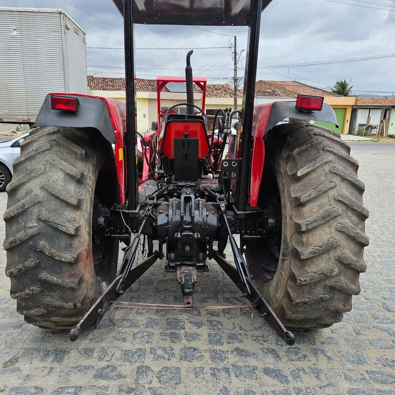 trator massey ferguson 290 4x4 ano 92 - Foto 3
