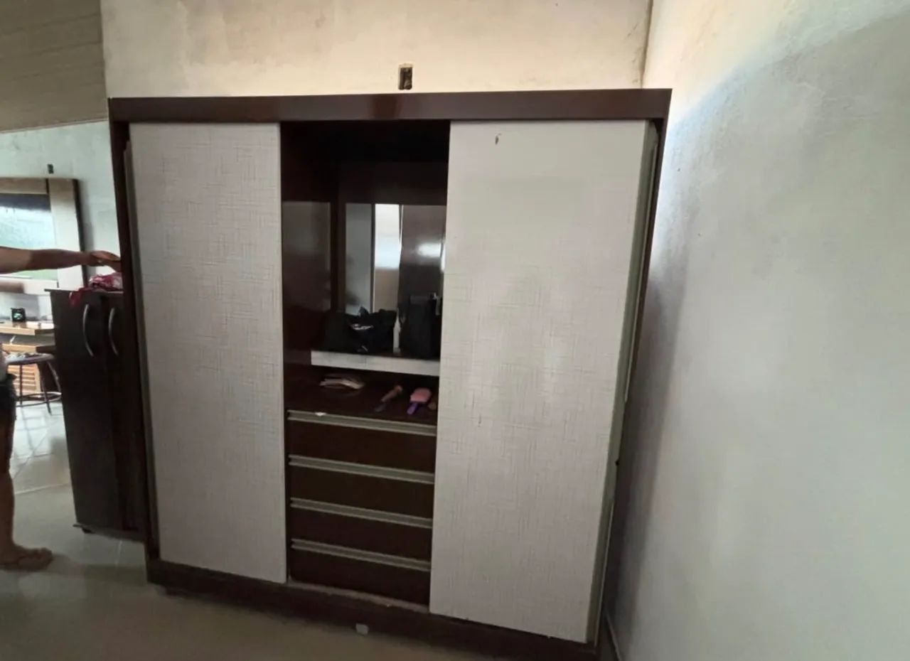 Vendo guarda-roupa de casal  - Foto 2
