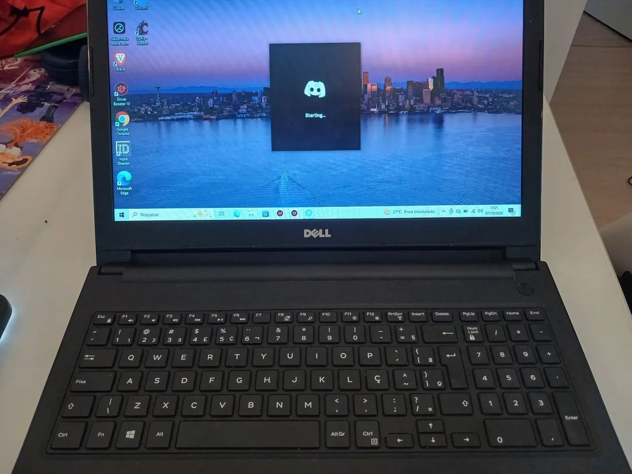 Notebook Dell inspiron 15-3567
