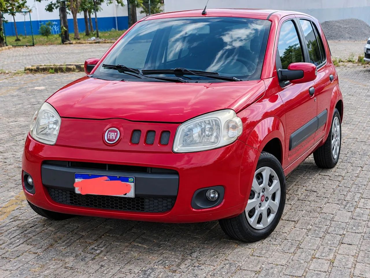 Fiat Uno VIVACE CELEB. 1.0 EVO F.FLEX 8V 5P 2012