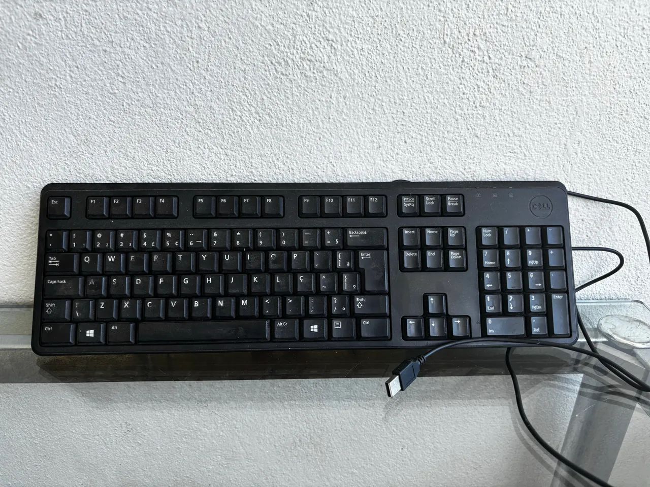Teclado Dell para computador