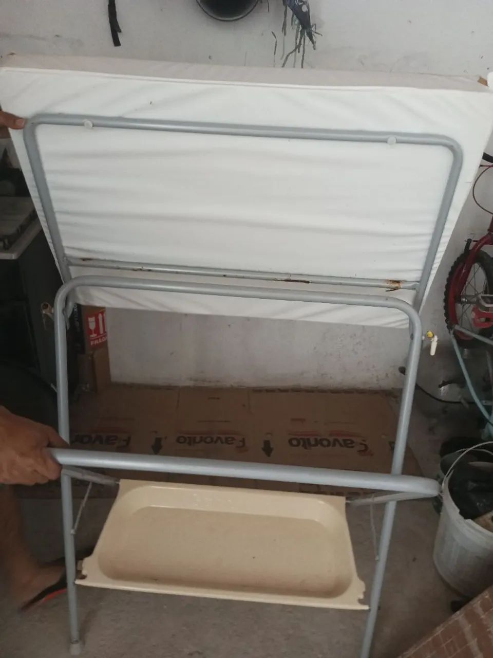 Trocador de bebê usado - Foto 2