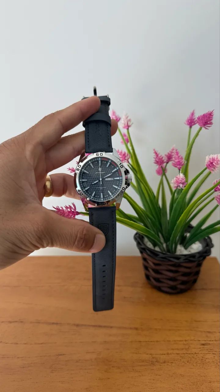 Relógio Poedagar Novo | Elegante e Inoxidável - Foto 2