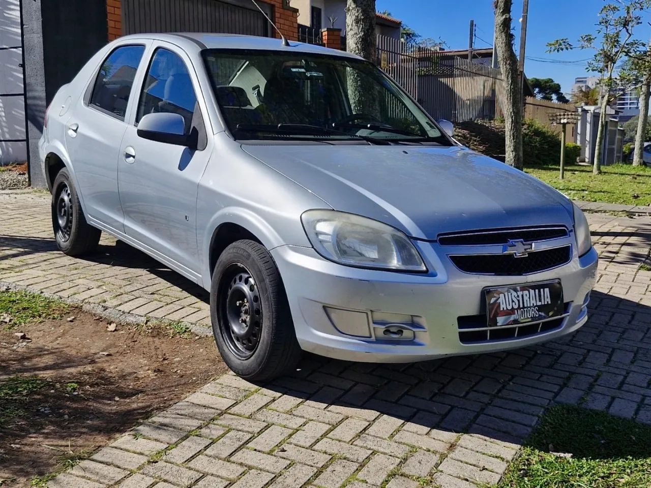 Chevrolet Prisma PRISMA Sed. LT 1.4 8V FlexPower 4p 2012