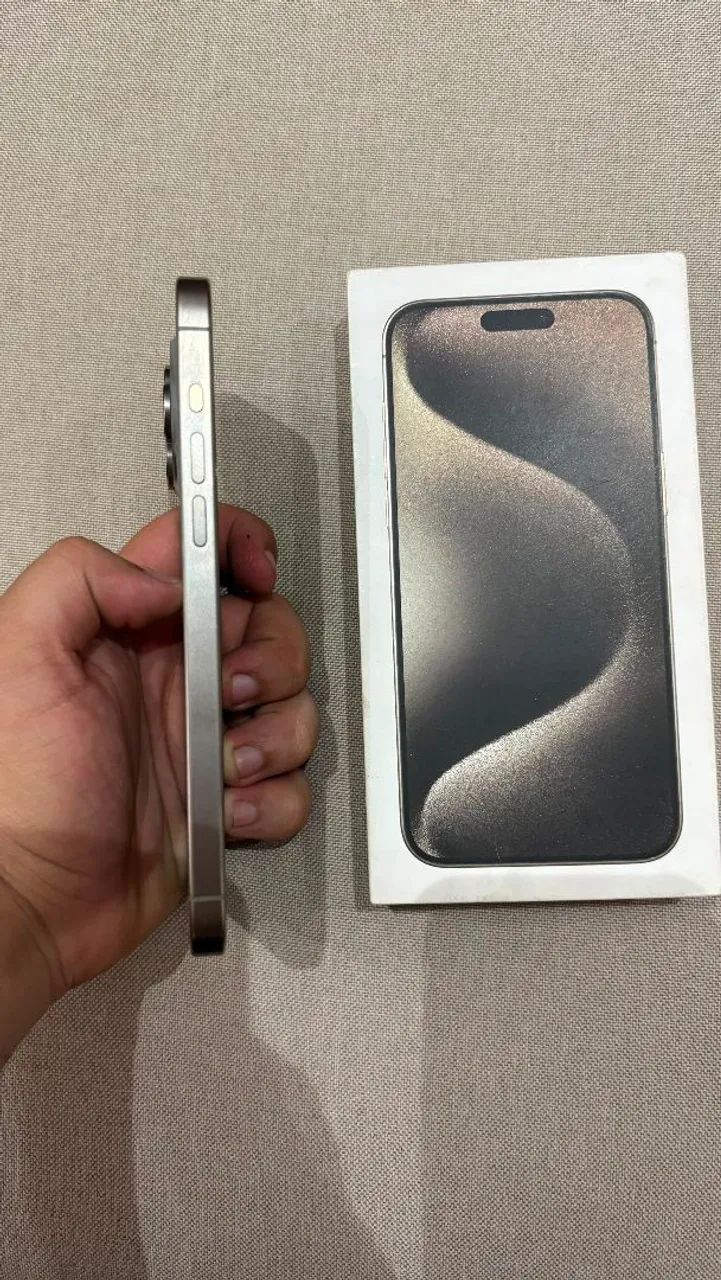 iPhone 15 Pro Max 86% todo original - Foto 2