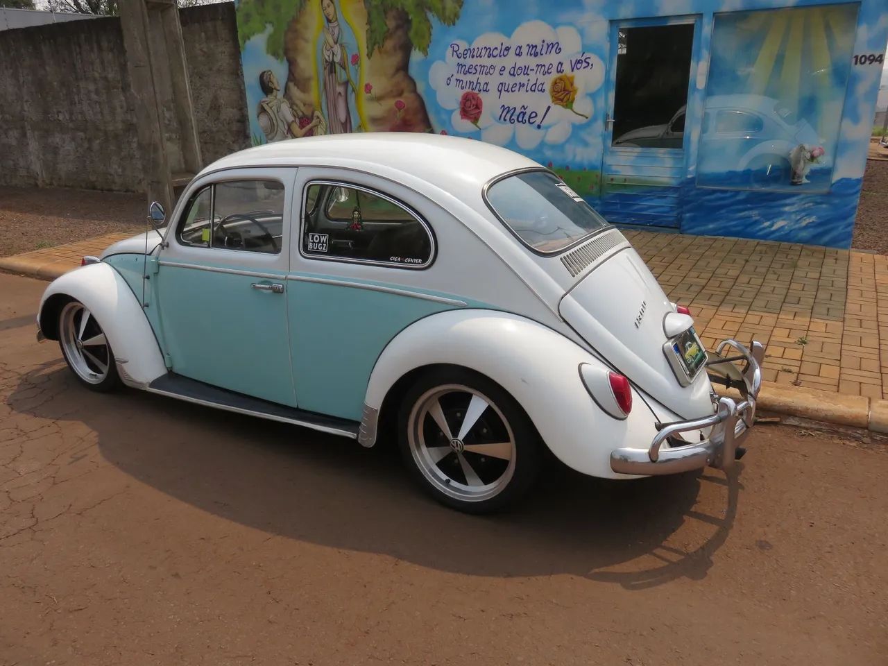 Fusca 1968