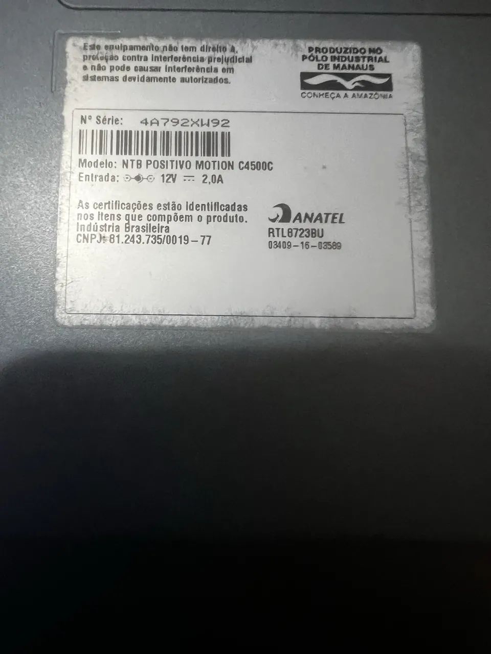 NOTEBOOK POSITIVO MOTION  - Foto 3