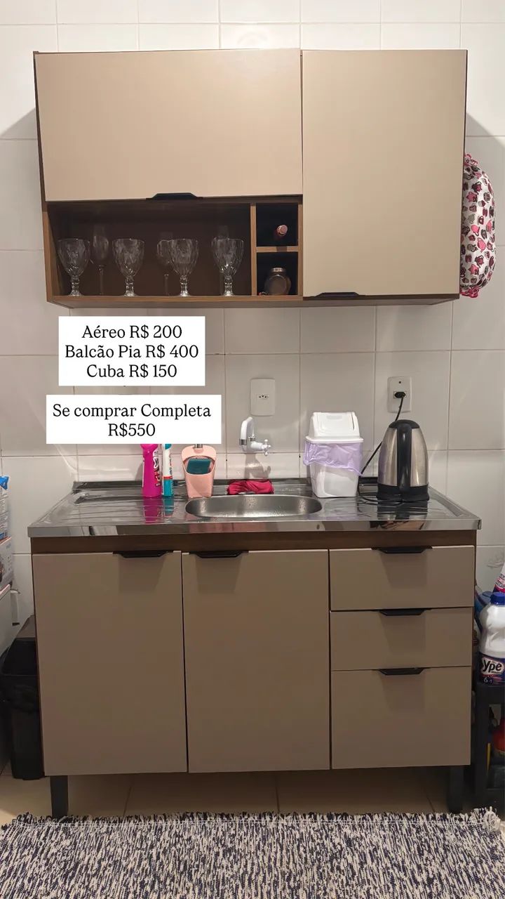 Cozinha completa