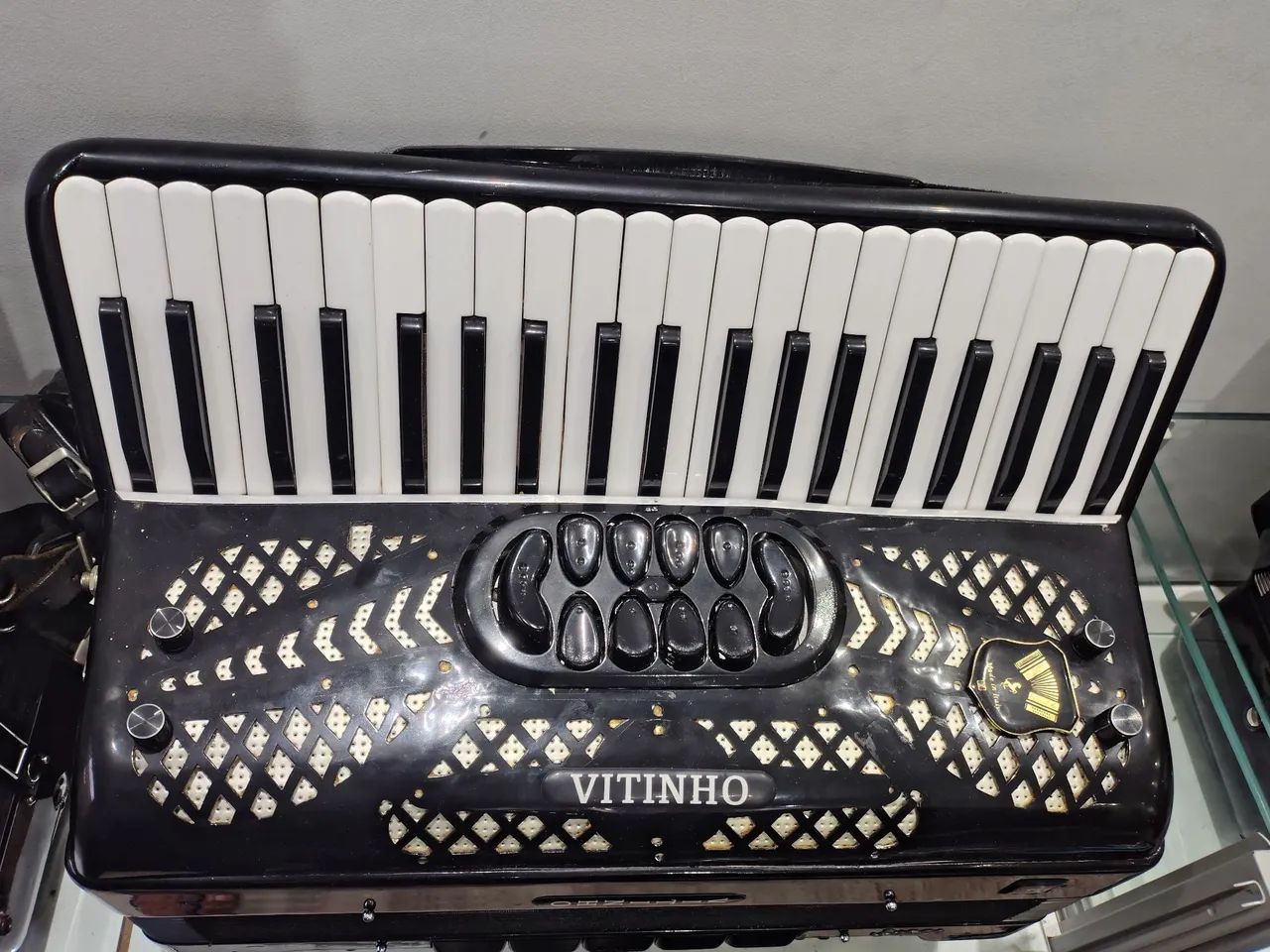 Acordeon Lira 120 baixos  - Foto 2