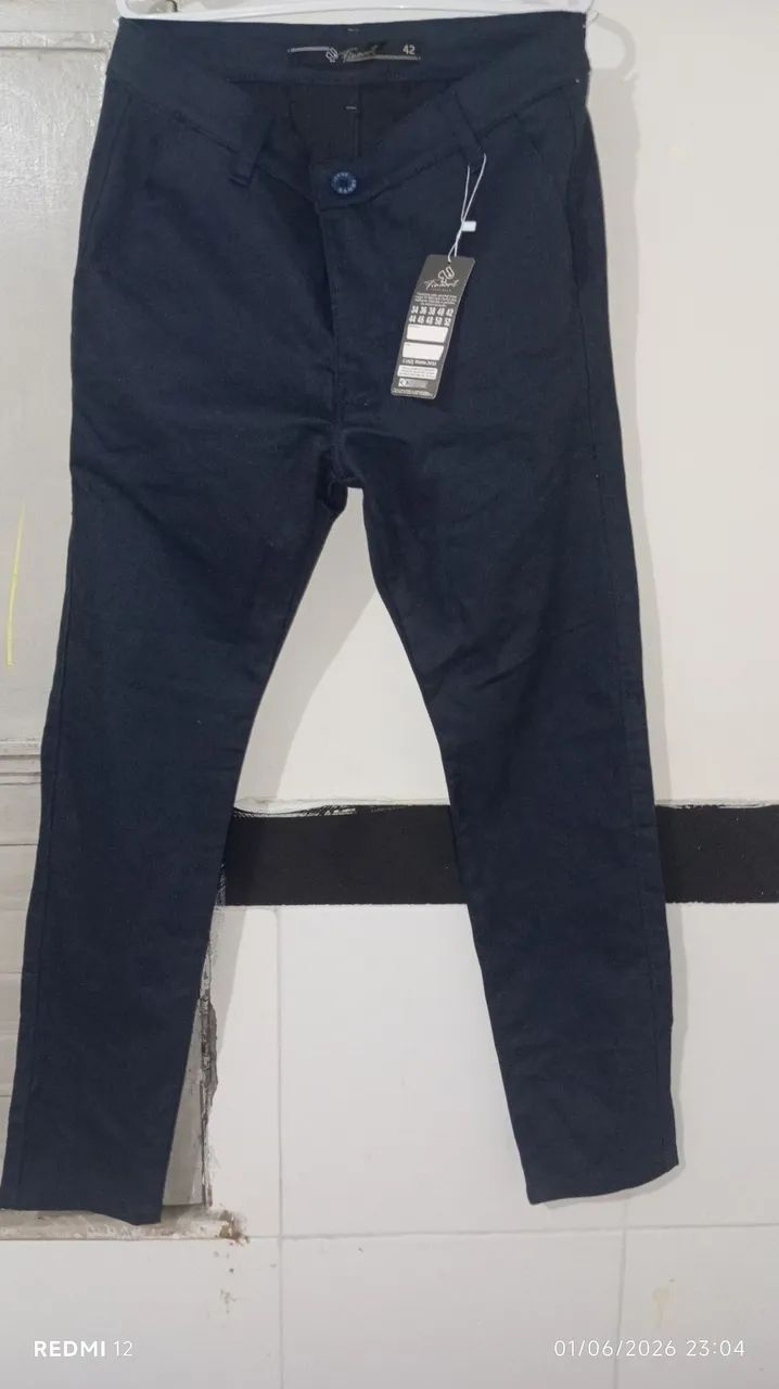 VENDE-SE CALÇA JEANS MASCULINA  vender rápido  - Foto 3