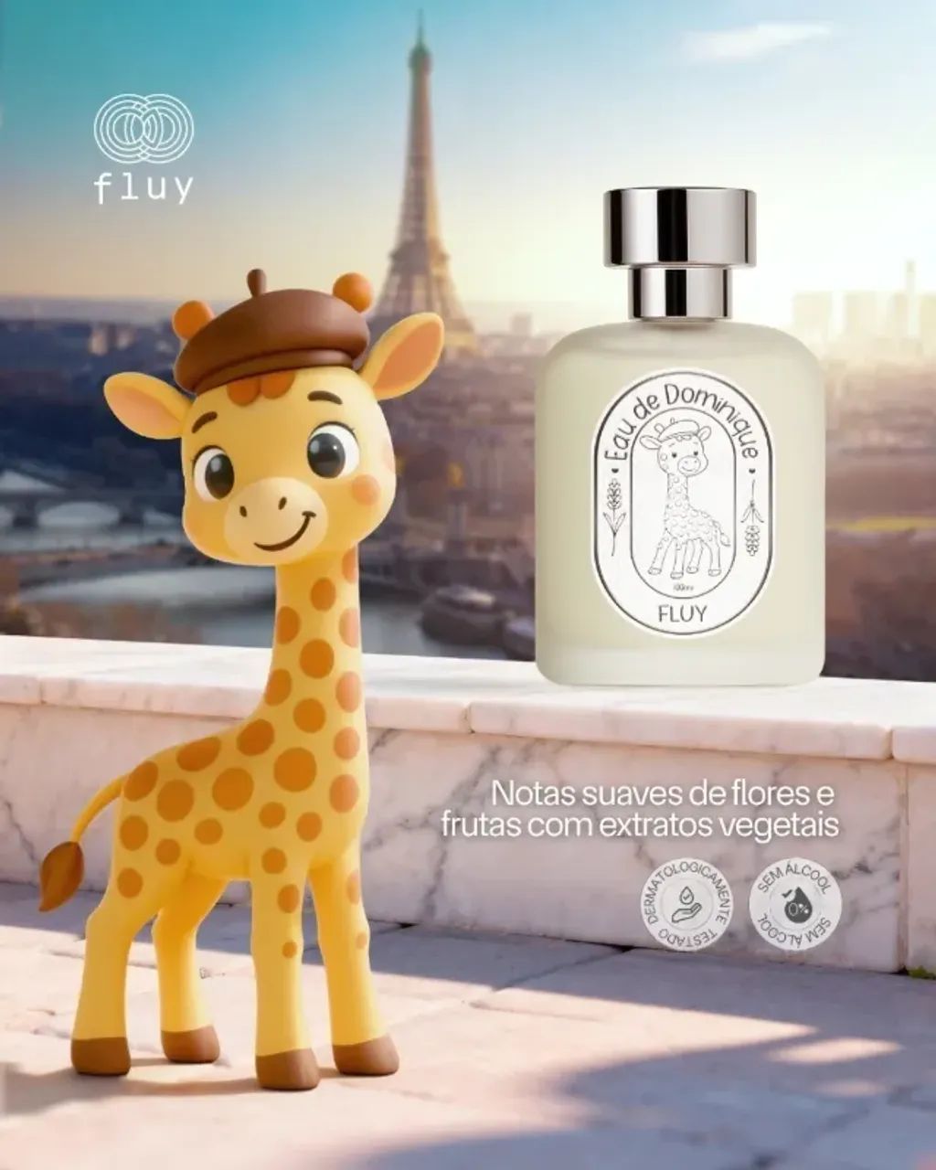 PERFUME Eau de Dominique 100 ml 