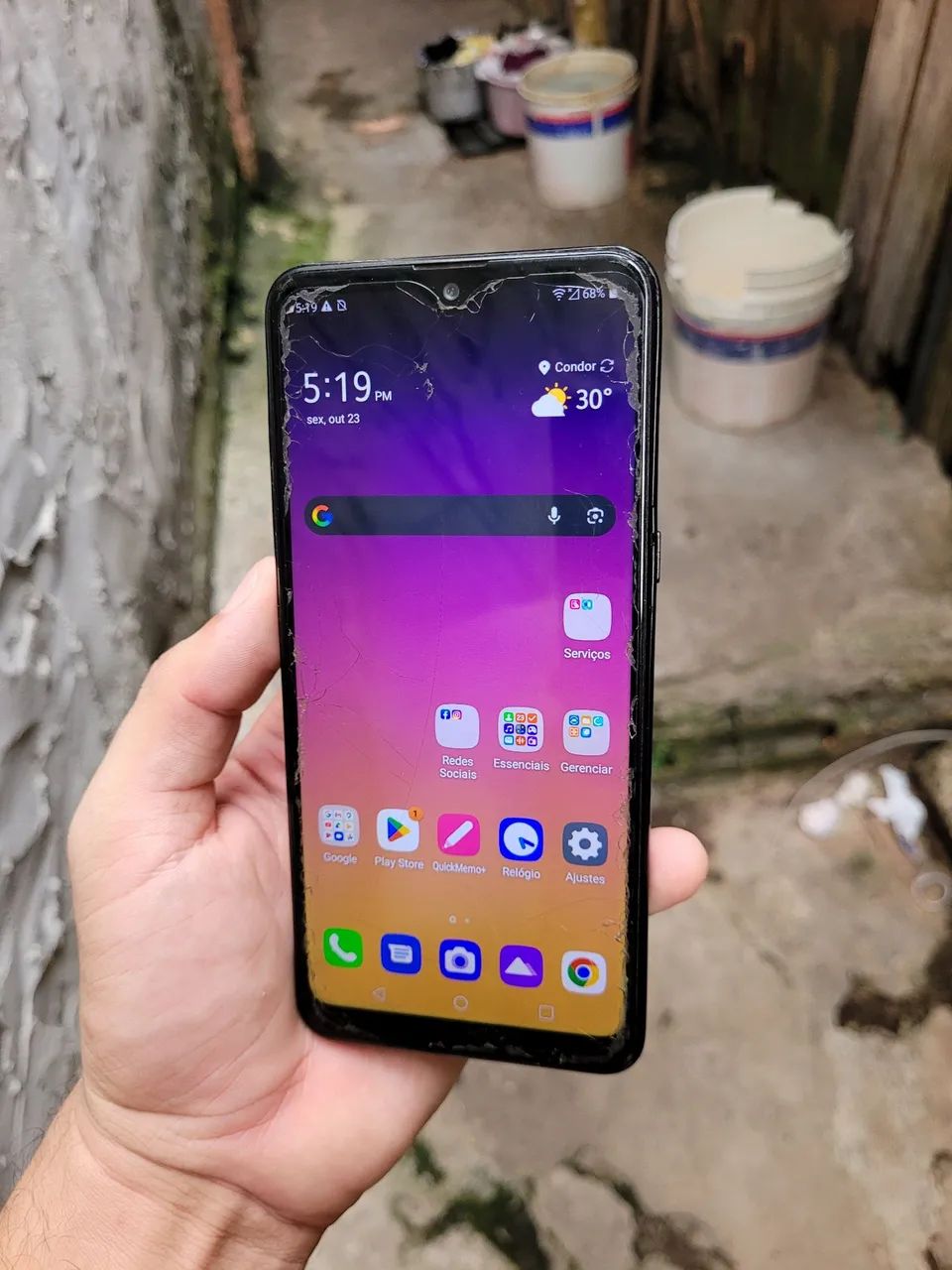 Smartphone LG k50s - Foto 4