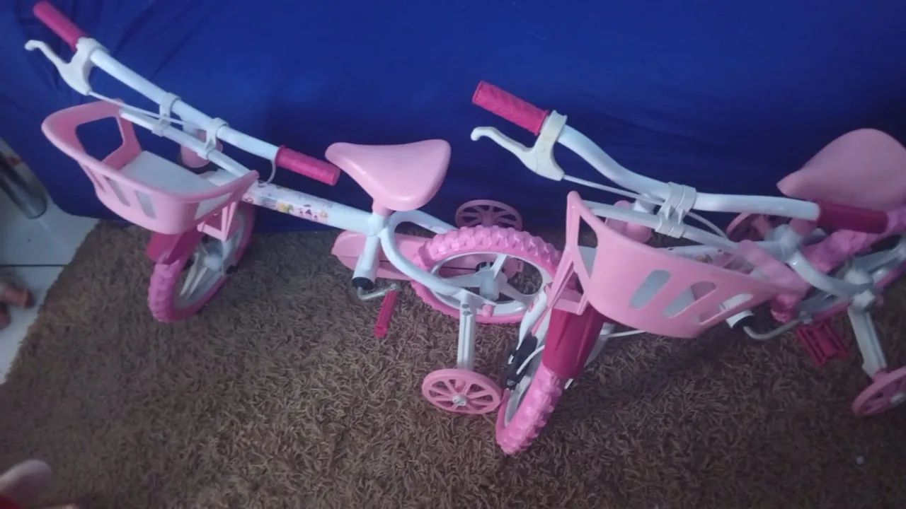  bicicletas infantil aro 12 novo - Foto 2