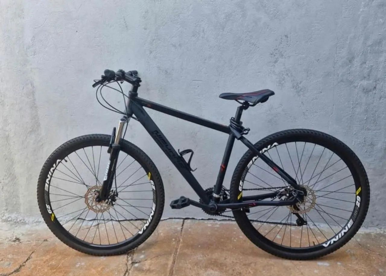 Bike High One Aro 29 Alumínio - Shimano 21v - Apenas 4 Meses de Uso (Com Nota Fiscal) - Foto 2
