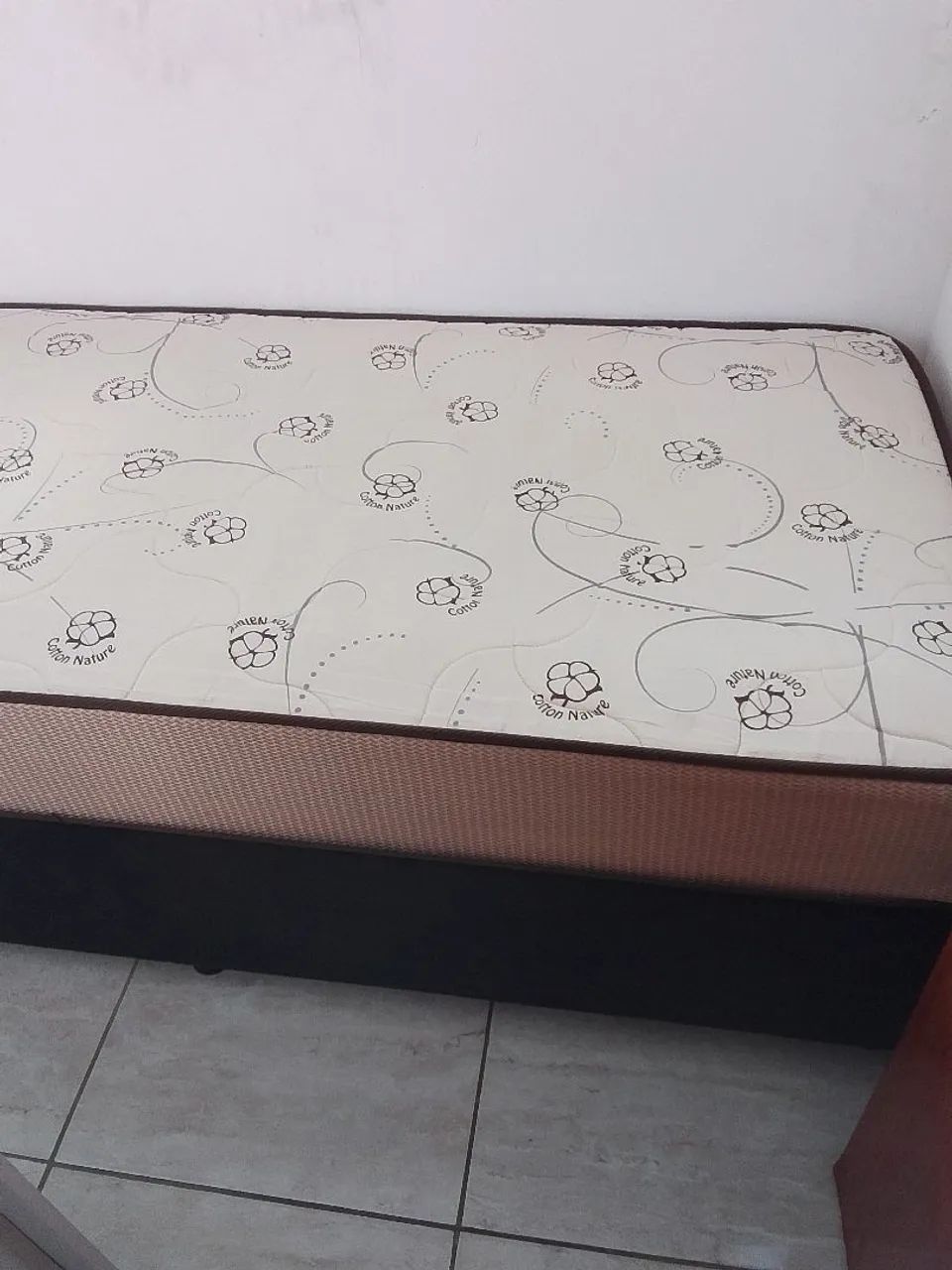Conjunto de cama com dase separado de solteiro  - Foto 3