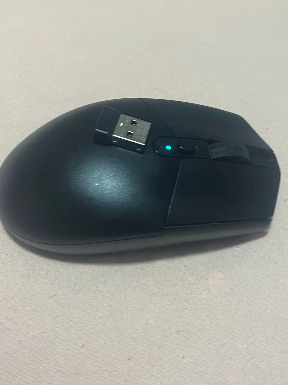 Mouse Logitech G305 sem fio - Com defeito no clique do mouse esquerdo - Foto 3