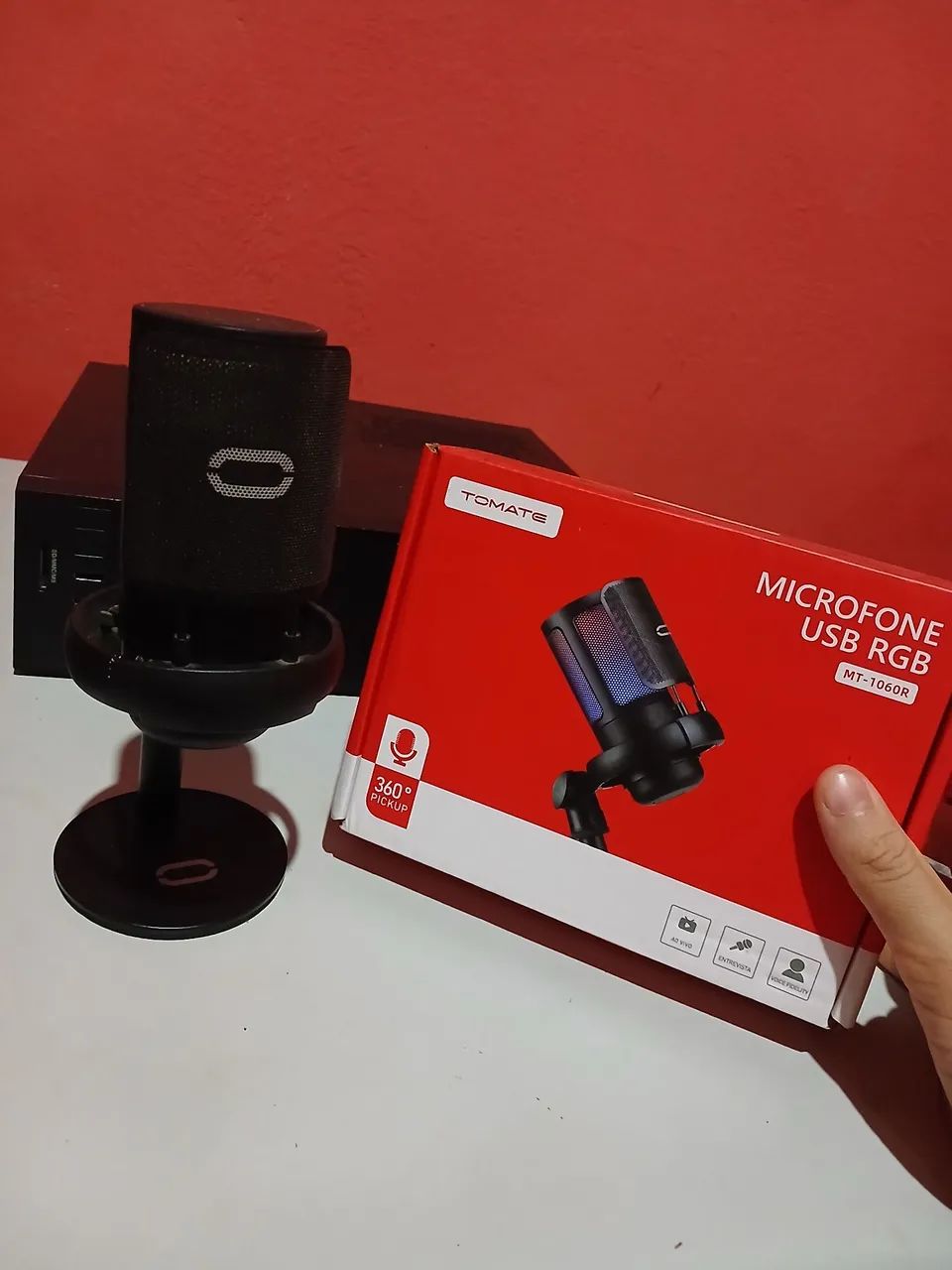Combo fone e microfone428513361669007360