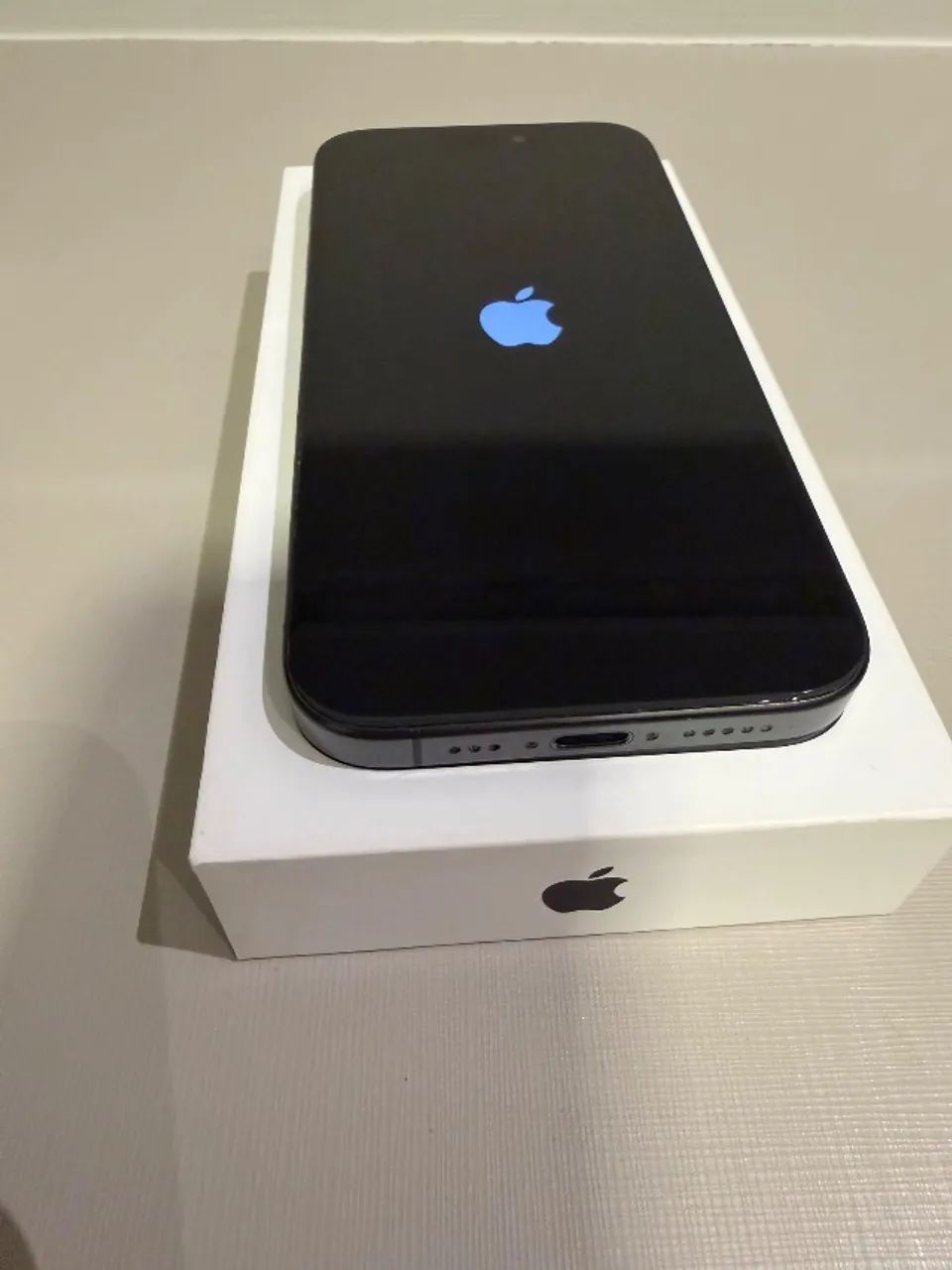iPhone 15 Pro 512GB Titânio Preto - Foto 3
