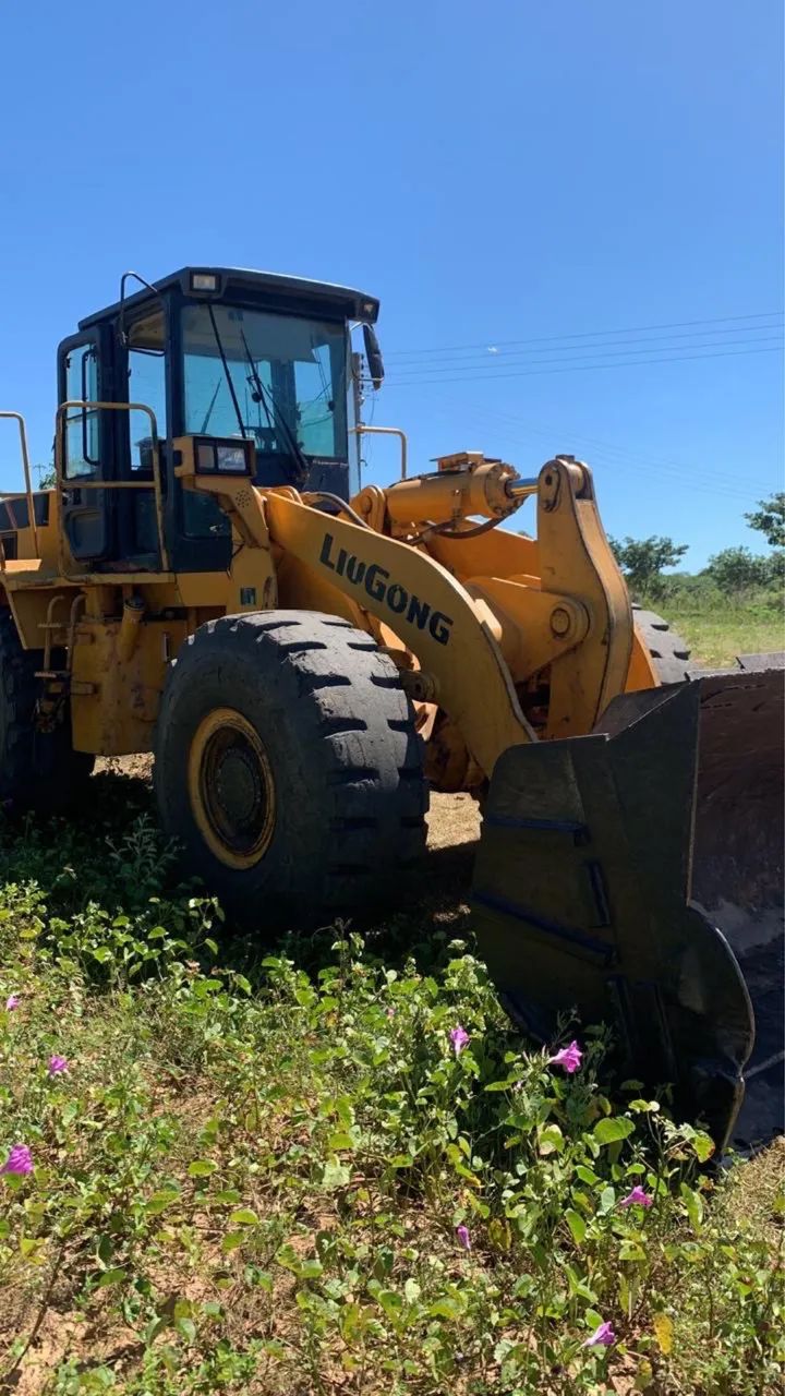 Pá Carregadeira LiuGong 856 - Foto 3