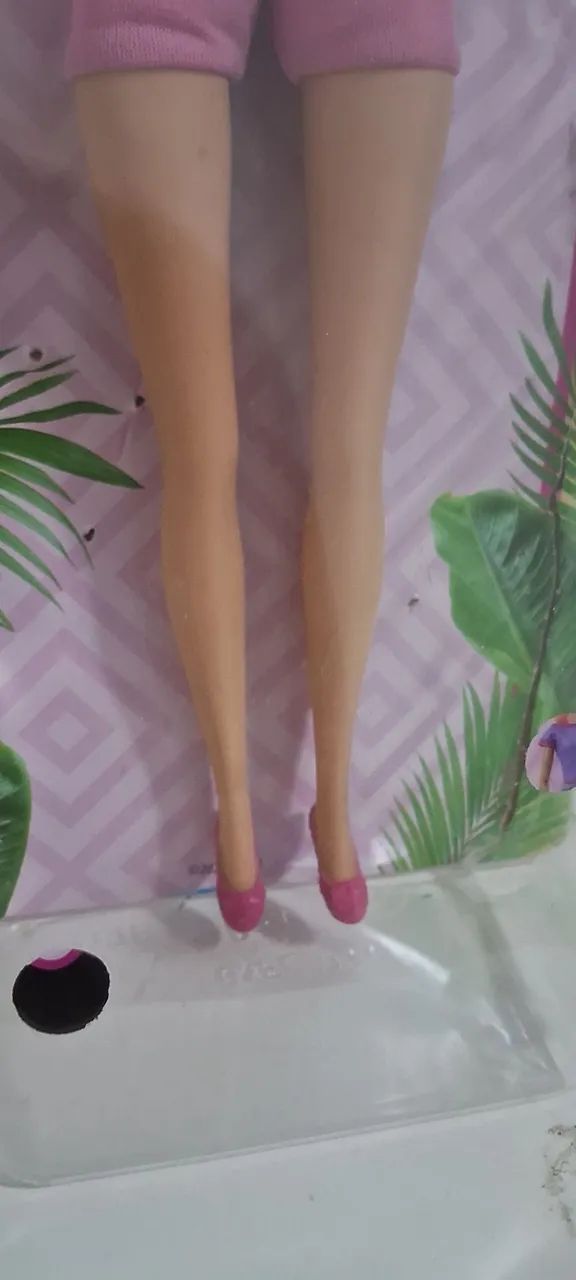 Barbie corpo de pano antiga usada  - Foto 3