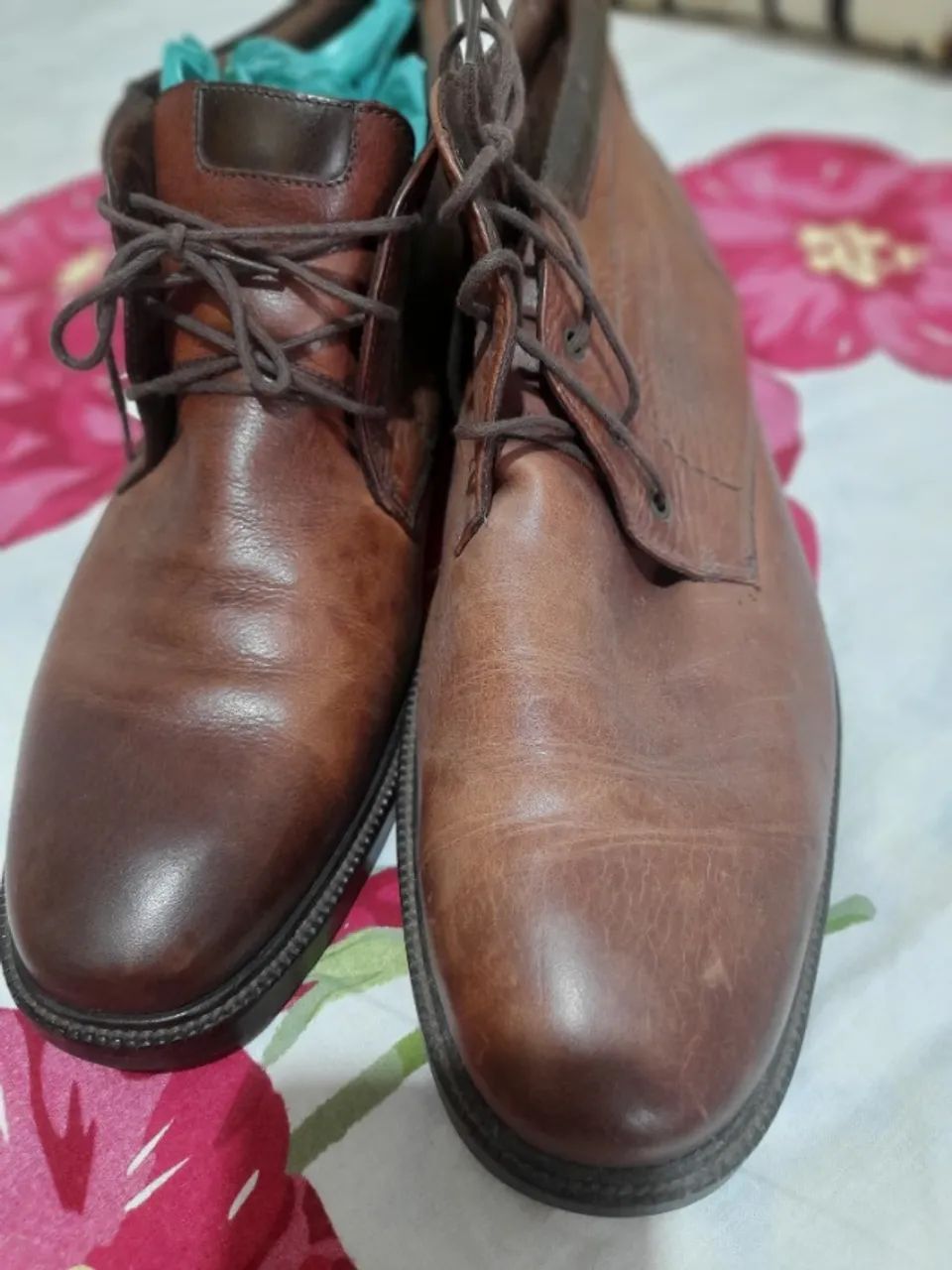 BOTA DE COURO LEGÍTIMO ORIGINAL FRANCANO - Foto 2