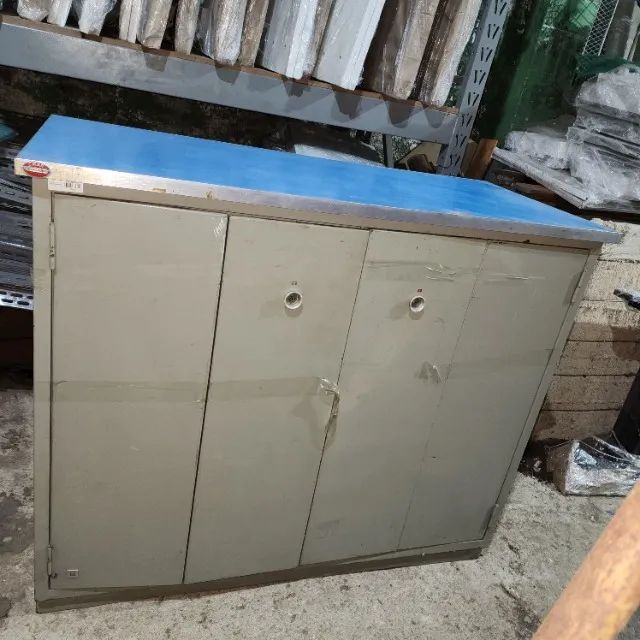 Balcão de Ferro Para Oficina Usado