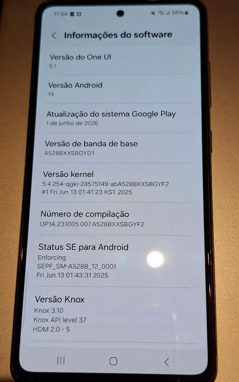 Celular Samsung Galaxy A52s 5G - Foto 4