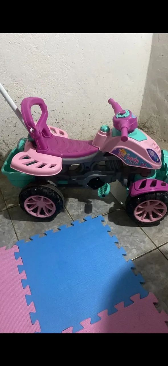 Motocicleta completa com todos acessórios. - Foto 2