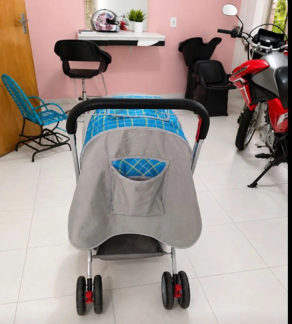 Carrinho de bebê  - Foto 2