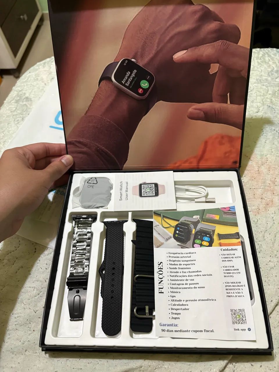 Relógio/smartwatch WS22 MAX FreeFit - Foto 2